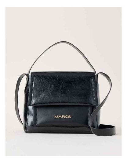 Malaga Crossbody Bag in Black