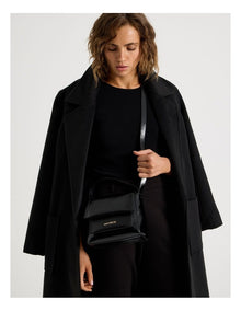 Malaga Crossbody Bag in Black
