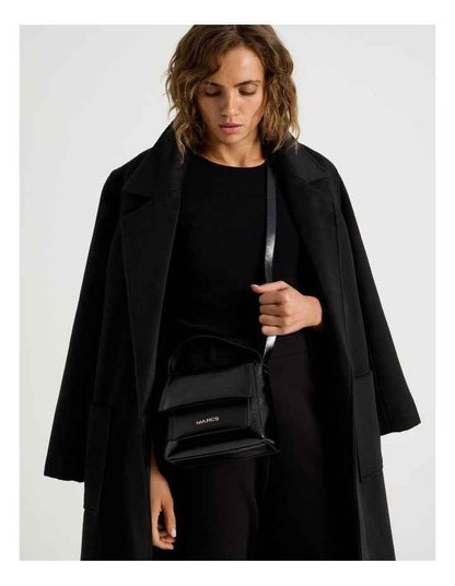 Malaga Crossbody Bag in Black