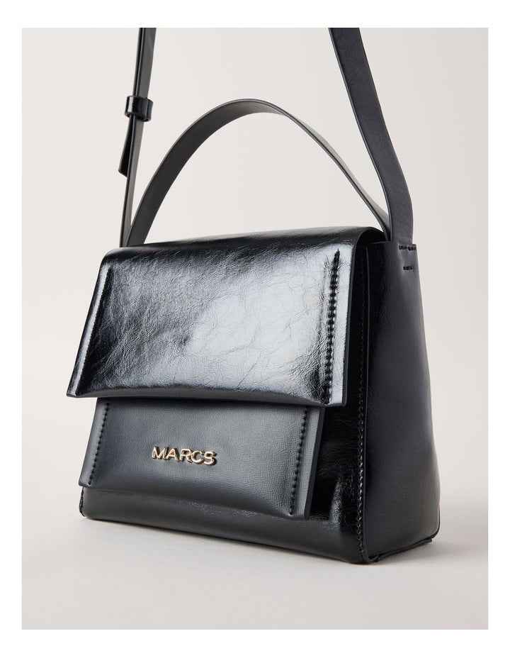 Malaga Crossbody Bag in Black