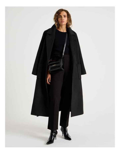 Malaga Crossbody Bag in Black