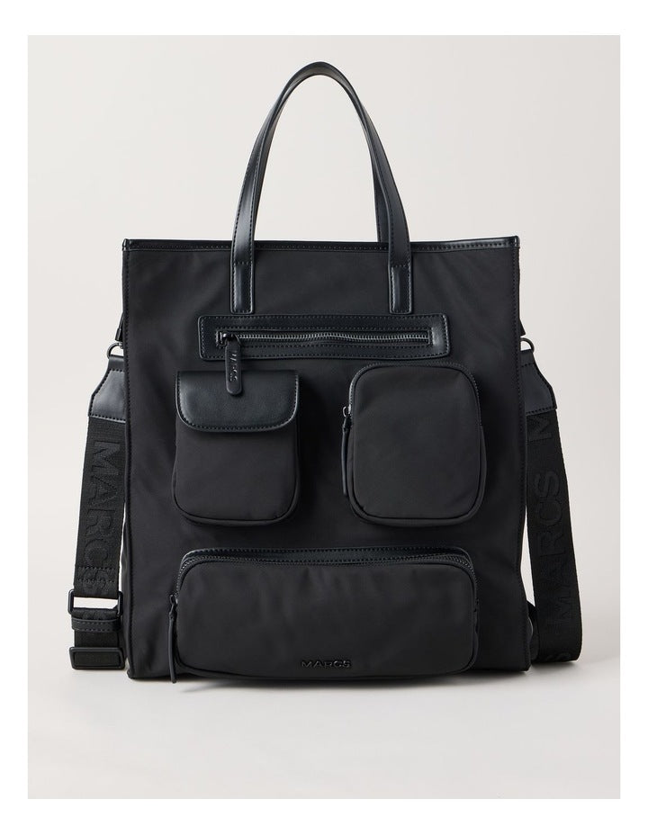 Alicante Tote Bag in Black