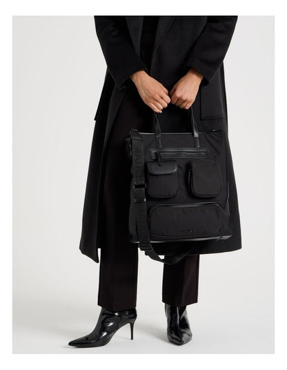 Alicante Tote Bag in Black