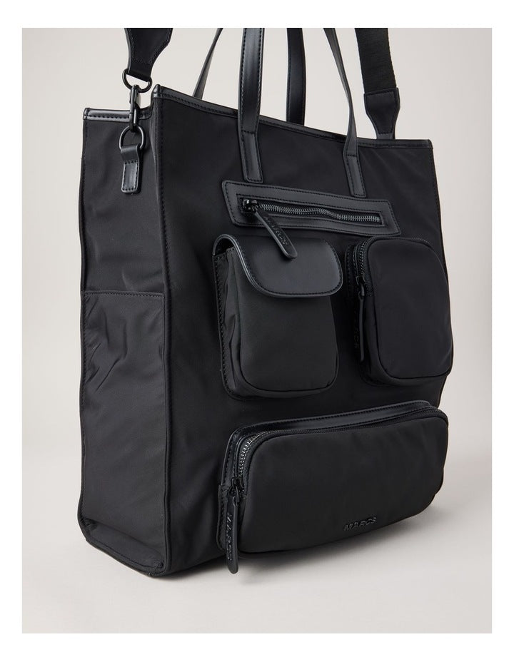 Alicante Tote Bag in Black