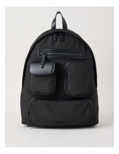 Alicante Back Pack in Black