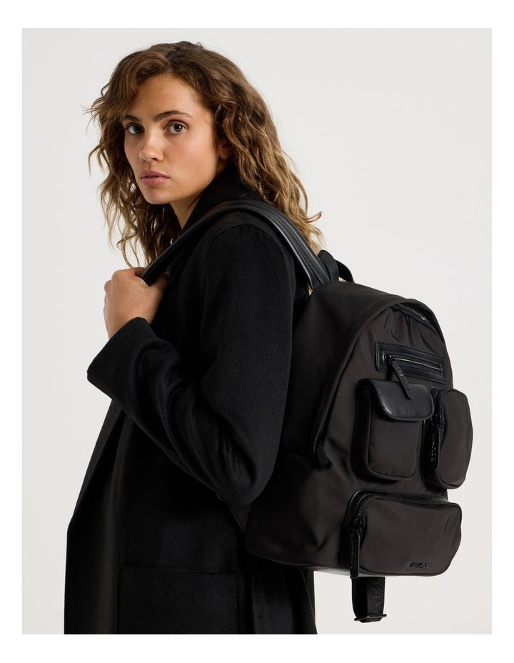 Alicante Back Pack in Black