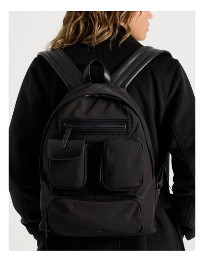 Alicante Back Pack in Black