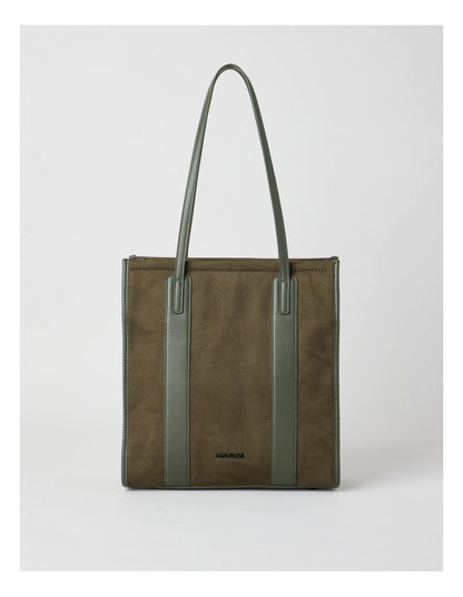 Bilbao Tote Bag in Olive