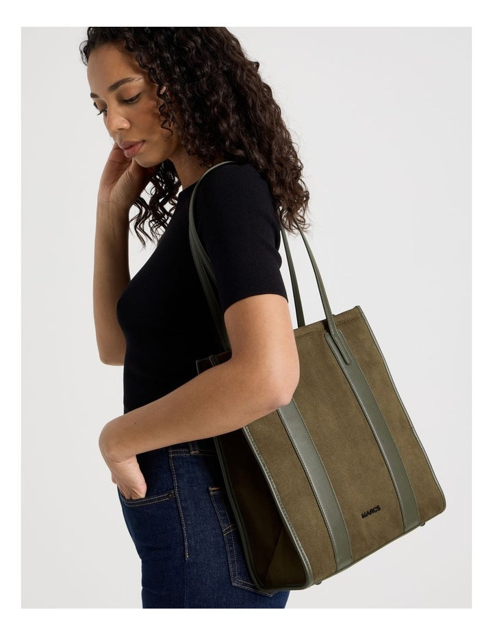 Bilbao Tote Bag in Olive