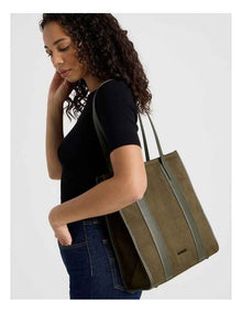 Bilbao Tote Bag in Olive