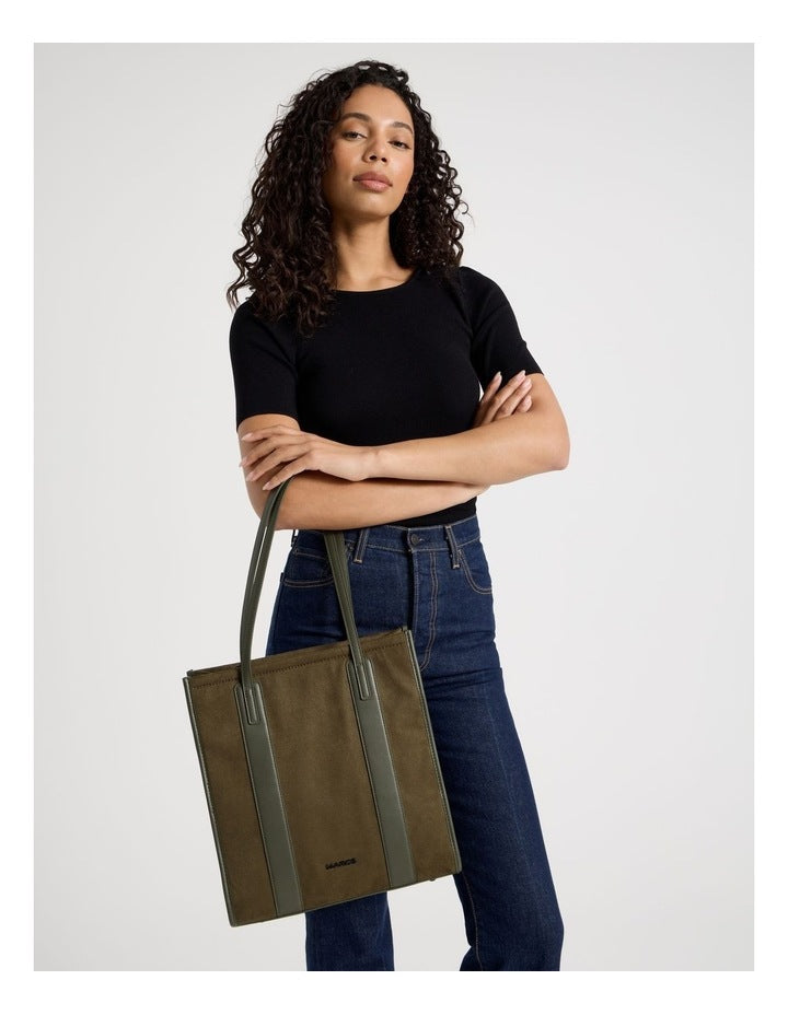 Bilbao Tote Bag in Olive