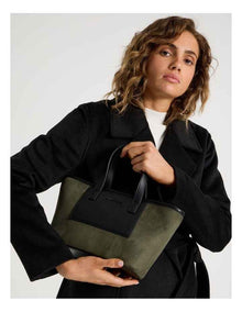 Essen Tote Bag in Olive