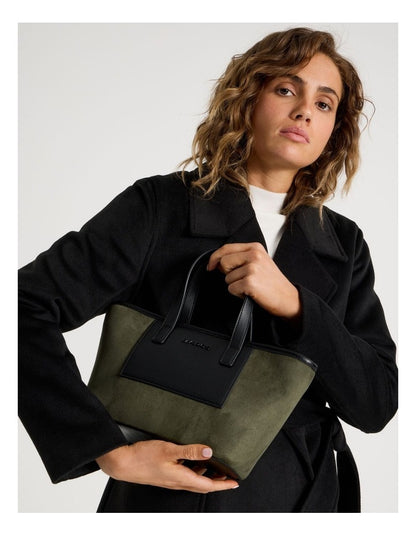 Essen Tote Bag in Olive