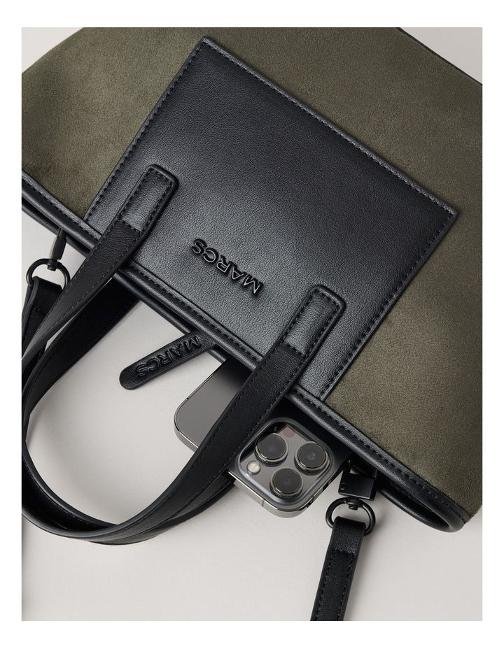 Essen Tote Bag in Olive