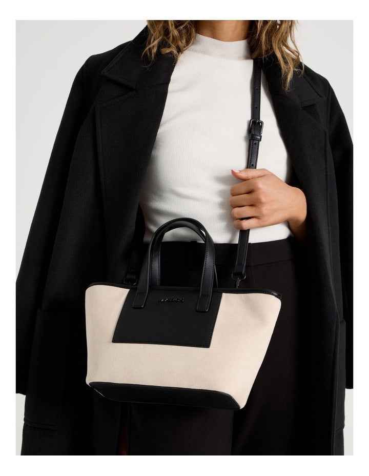 Essen Tote Bag in Stone