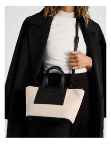 Essen Tote Bag in Stone