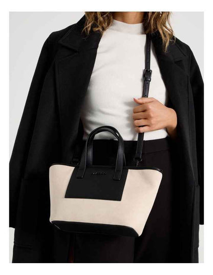 Essen Tote Bag in Stone