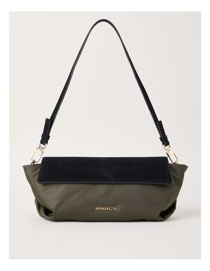Lille Shoulder Bag in Khaki