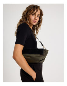 Lille Shoulder Bag in Khaki