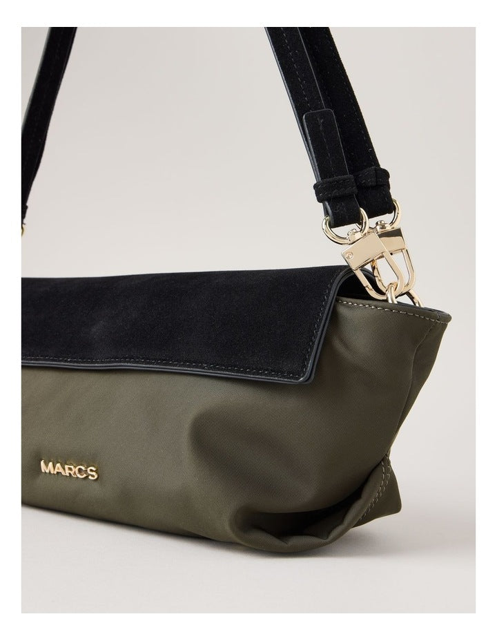 Lille Shoulder Bag in Khaki