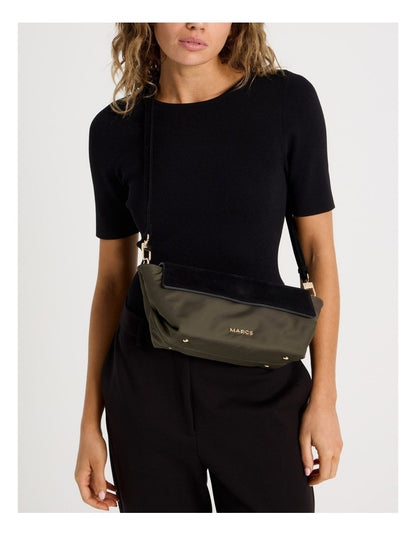 Lille Shoulder Bag in Khaki