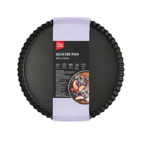 Loose Base Quiche Pan 25.5cm