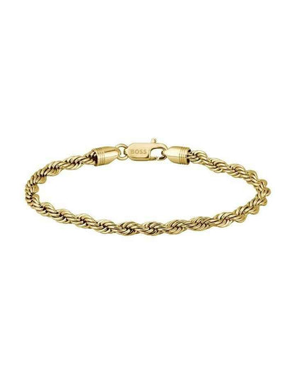 Thin Steel Chain Bracelet - Gold Plated