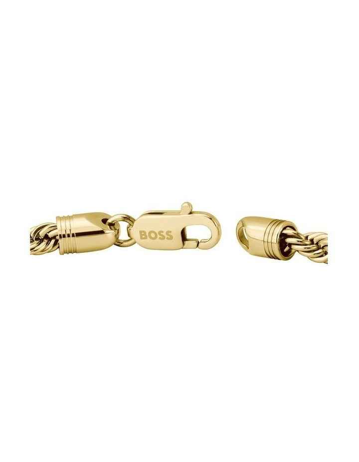 Thin Steel Chain Bracelet - Gold Plated