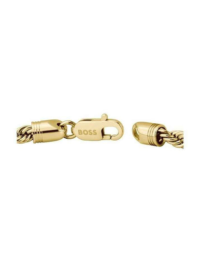 Thin Steel Chain Bracelet - Gold Plated