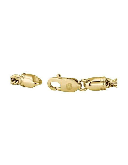 Thin Steel Chain Bracelet - Gold Plated