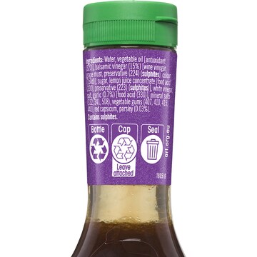 Praise Dressings Balsamic 330mL