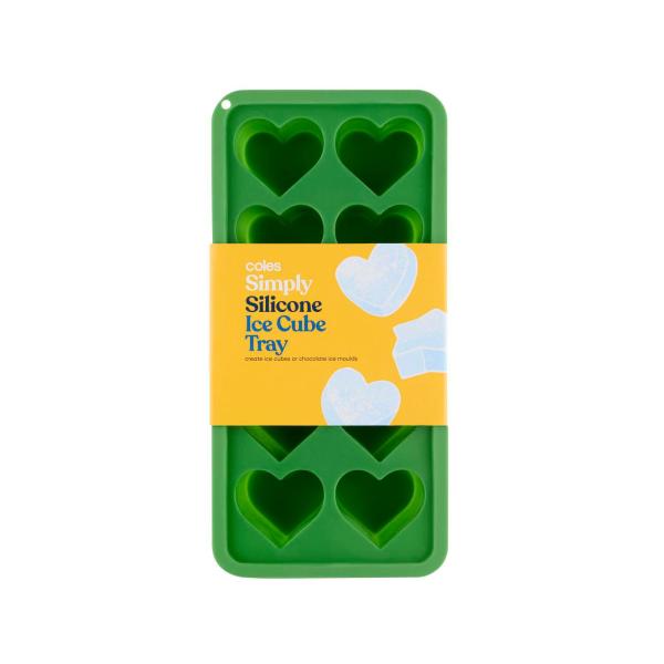 COLES SILICONE ICE CUBE TRAY