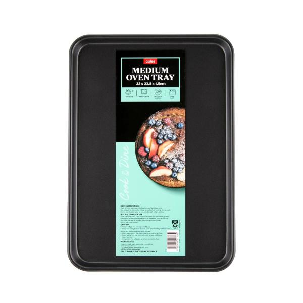 COLES MEDIUM OVEN TRAY