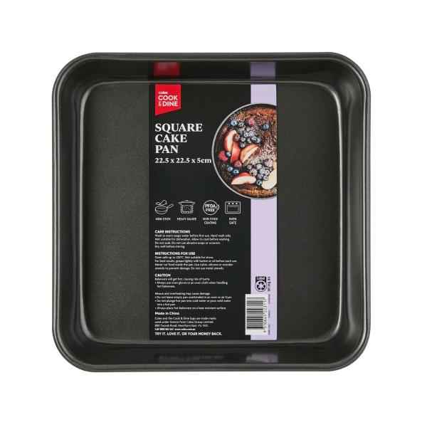 Square Cake Tin 24cm