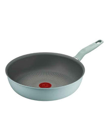 Halo Induction Non-Stick Wok 26cm in Eucalyptus