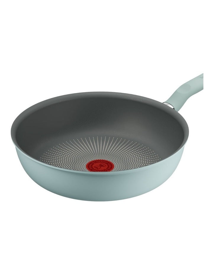 Halo Induction Non-Stick Wok 26cm in Eucalyptus