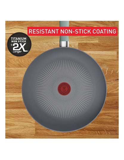 Halo Induction Non-Stick Frypan 20cm in Eucalyptus