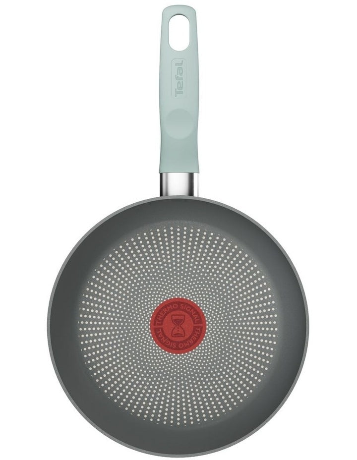 Halo Induction Non-Stick Frypan 20cm in Eucalyptus