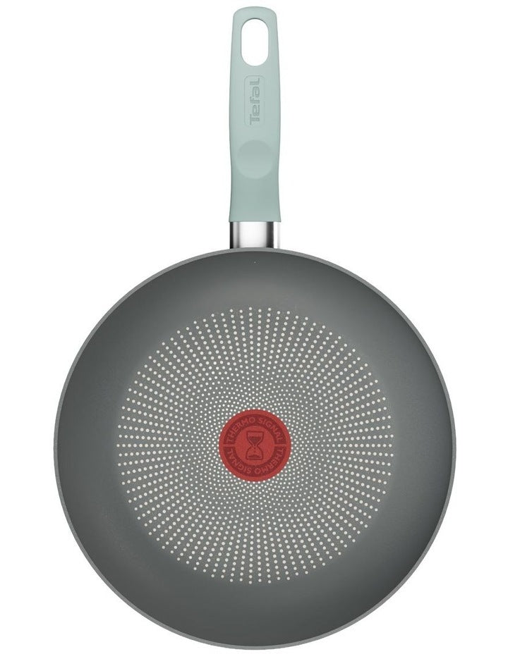 Halo Induction Non-Stick Frypan 24cm in Eucalyptus
