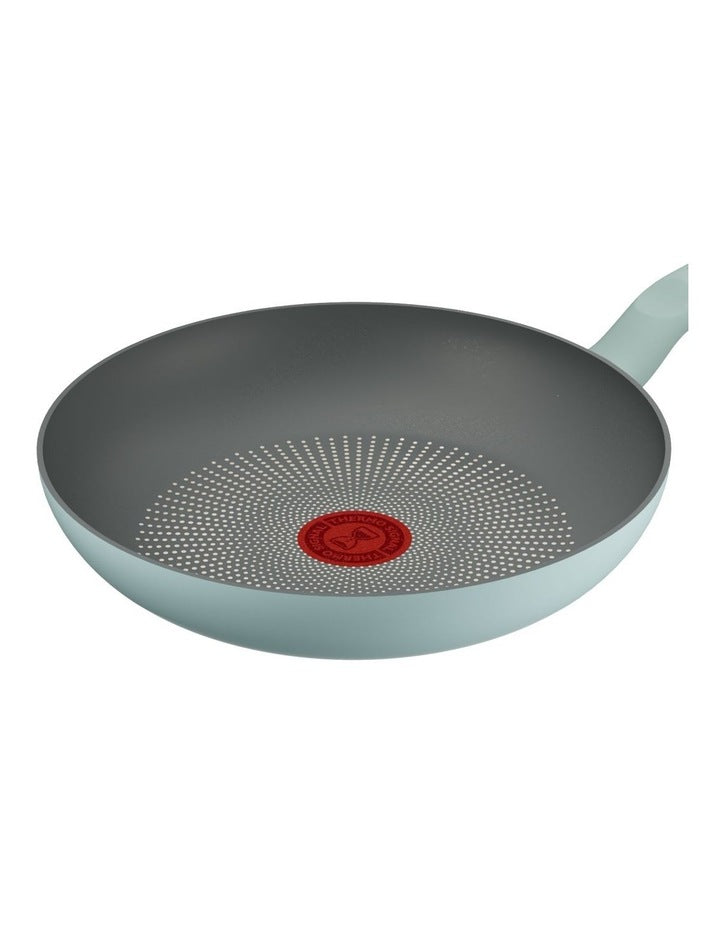 Halo Induction Non-Stick Frypan 24cm in Eucalyptus