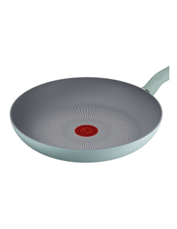 Halo Induction Non-Stick Frypan 28cm in Eucalyptus