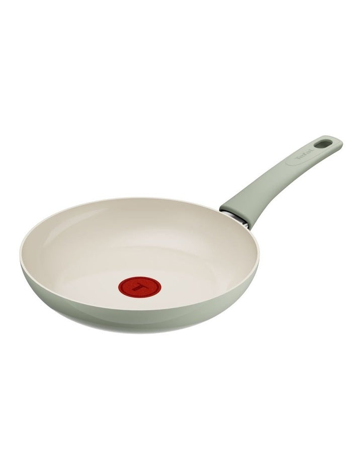 Recycle Ceramic Induction Non-Stick Frypan 24cm in Green Lichen