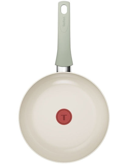 Recycle Ceramic Induction Non-Stick Frypan 24cm in Green Lichen