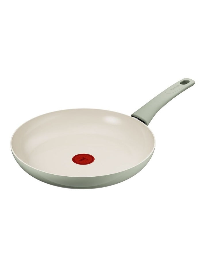 Recycle Ceramic Induction Non-Stick Frypan 28cm in Green Lichen