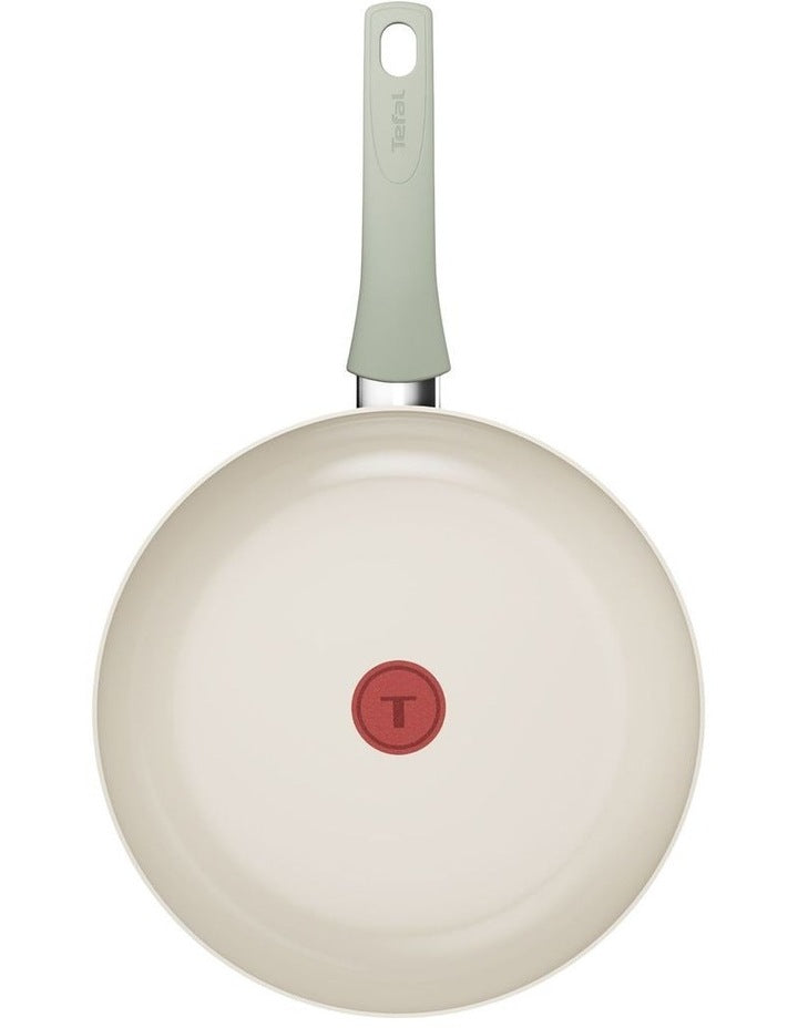 Recycle Ceramic Induction Non-Stick Frypan 28cm in Green Lichen