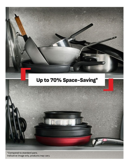 Ingenio Excellence Fusion Induction Non-Stick 3-piece Frypan Set