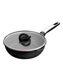 Expertise+ Multipan With Lid 24cm in Black