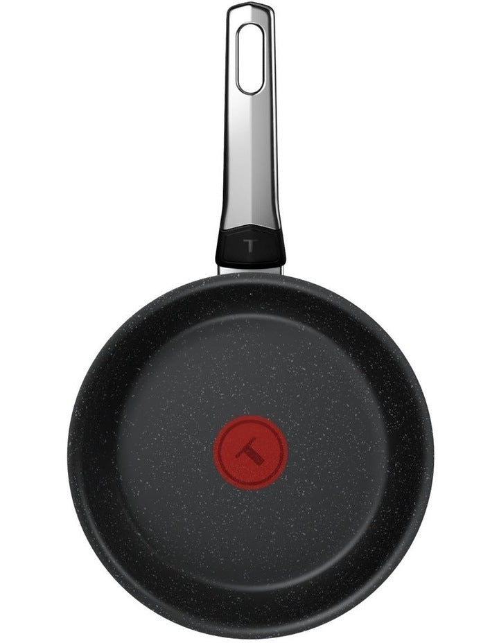 Expertise+ Induction Non-Stick Frypan Set 20/26 in Black