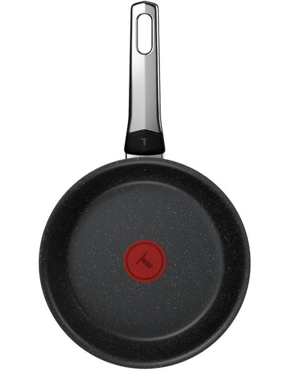 Expertise+ Induction Non-Stick Frypan Set 20/26 in Black