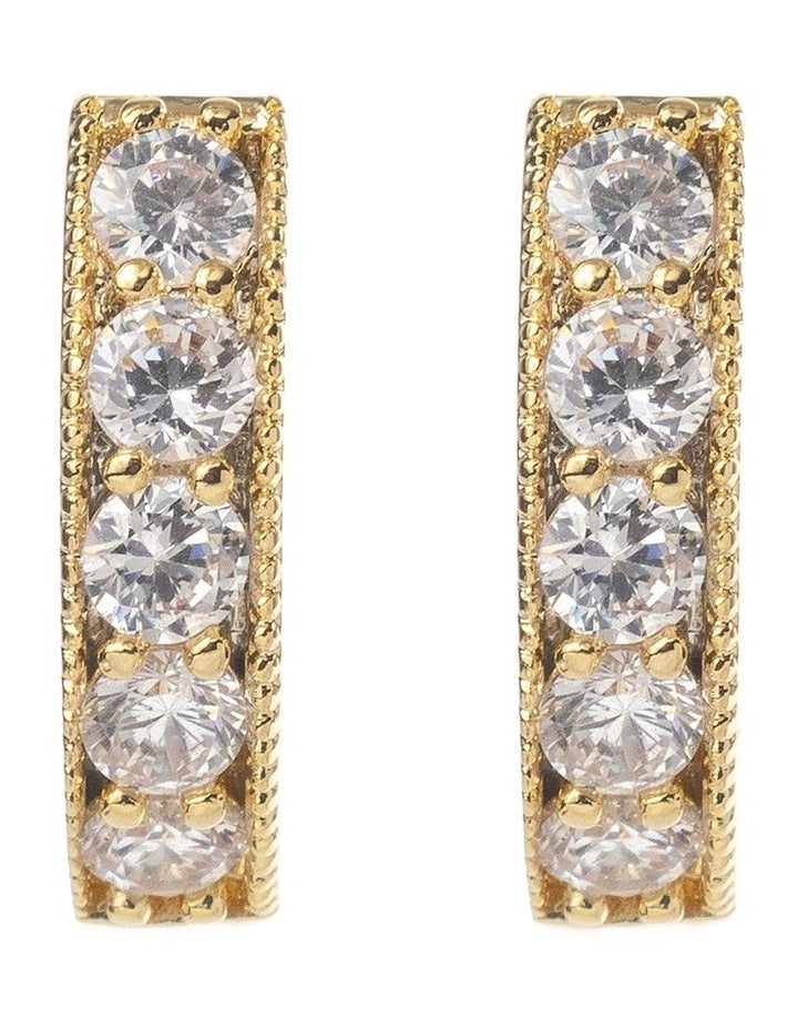 GJEA067M - CZ SMALL HOOPS